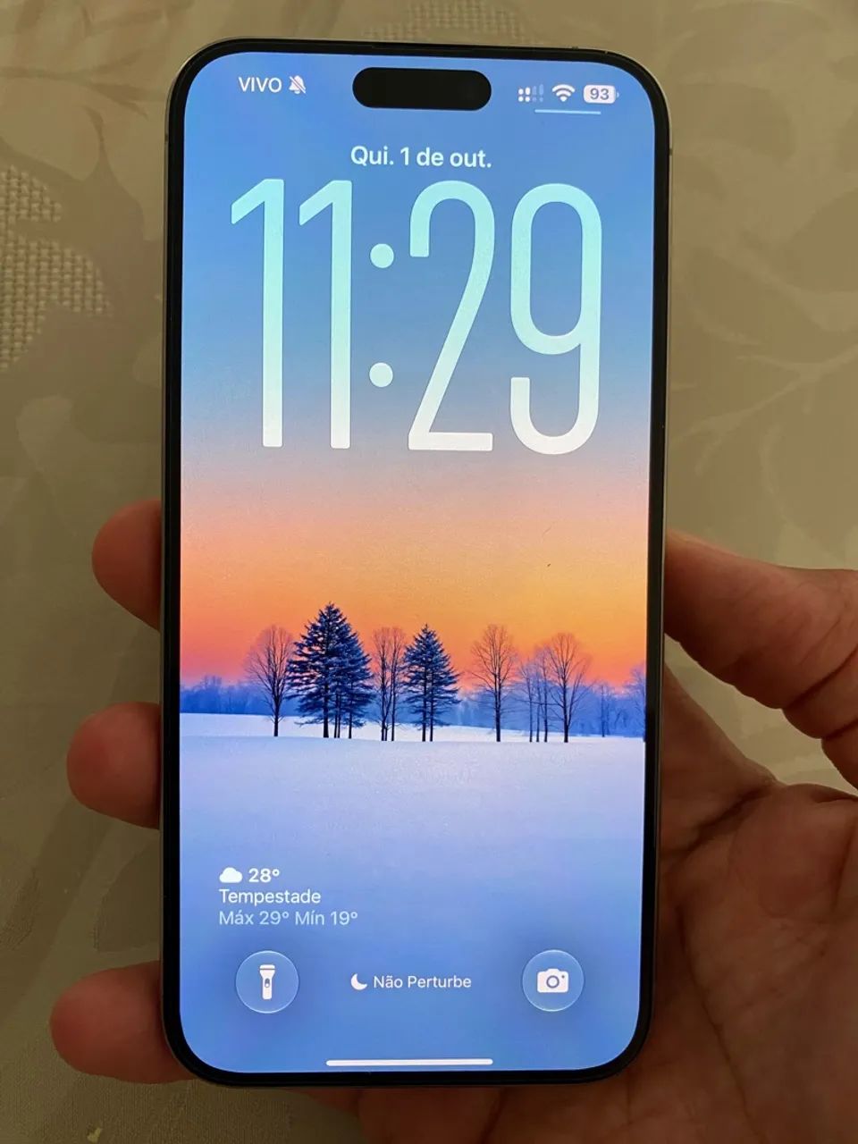 IPhone 15 pro max 256gb zerado - Foto 2