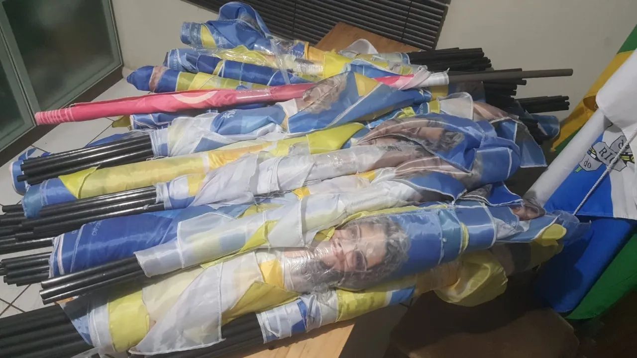 Material político campanha 2026 - Foto 3