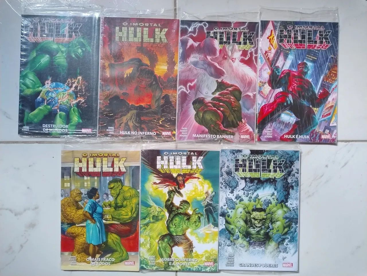 O Imortal Hulk Coleção Nova - Foto 4