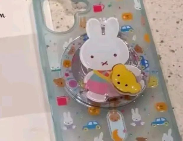 Suporte magnético popsocket miffy - Foto 3