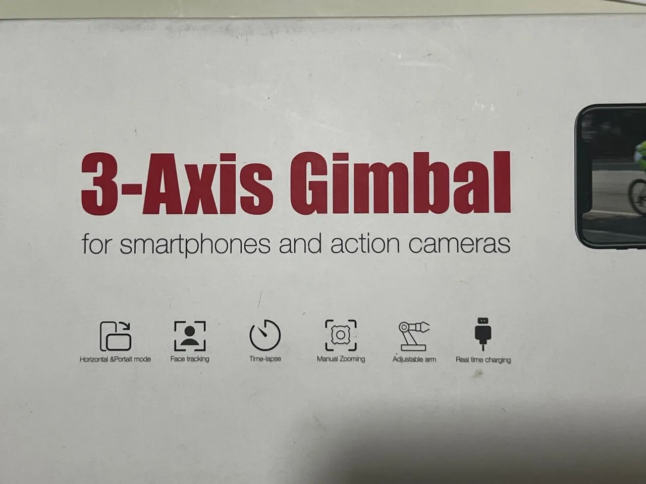 Estabilizador Gimbal de 3 Eixos  - Foto 5