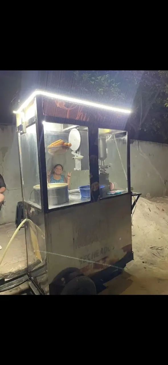 Carrinho de churros 