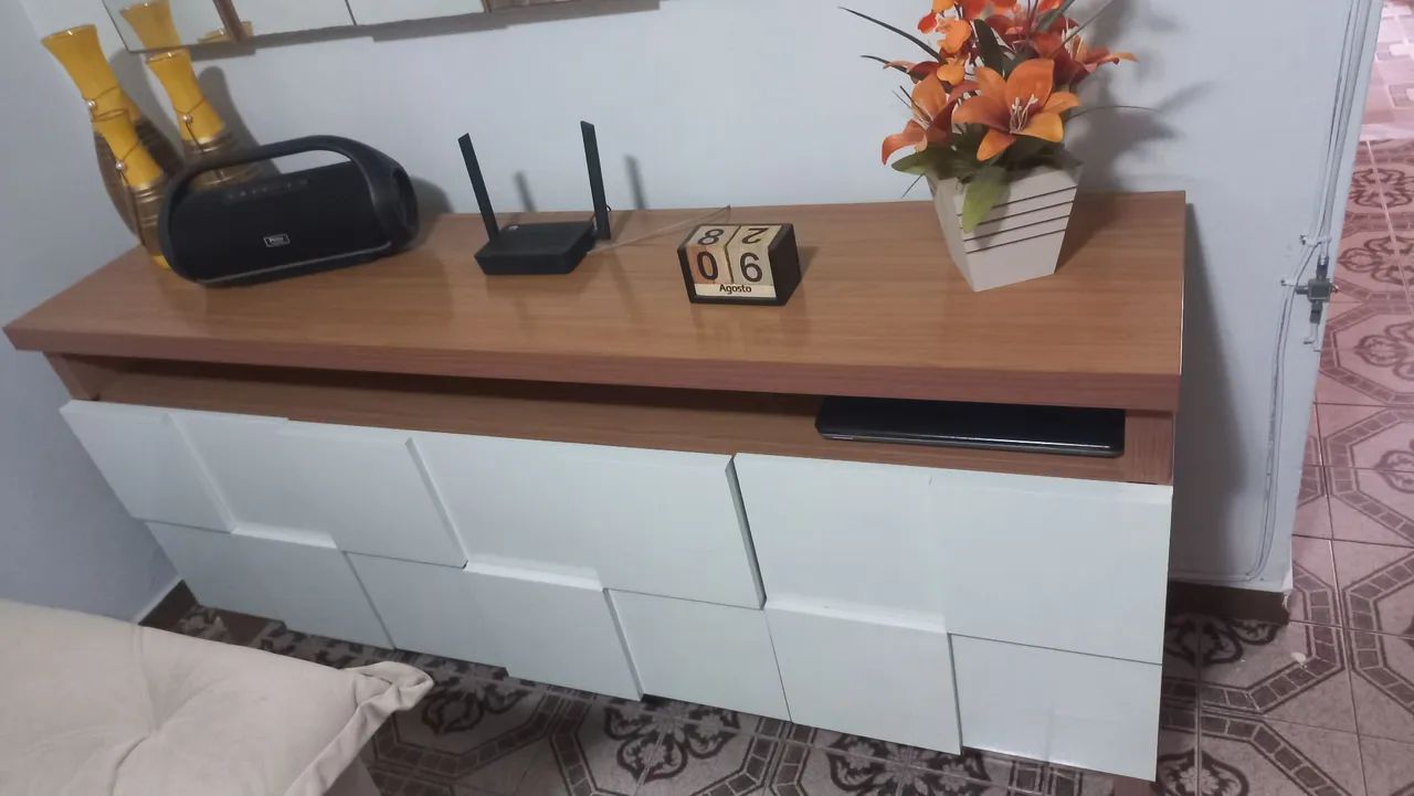 Lindo conjunto de espelho com buffet - Foto 2