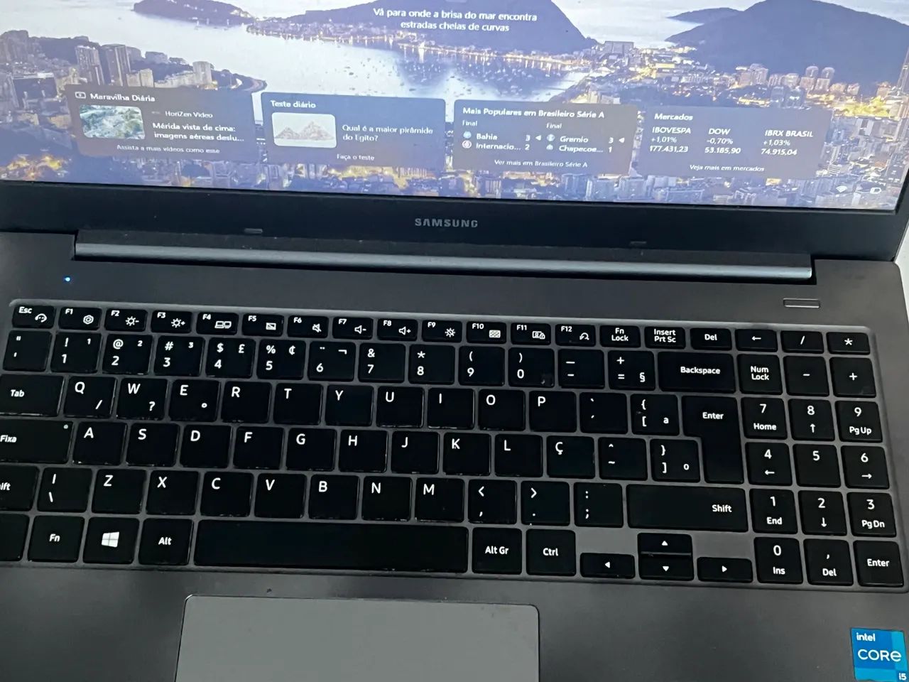 Notebook Samsung i5 11 geração  - Foto 5