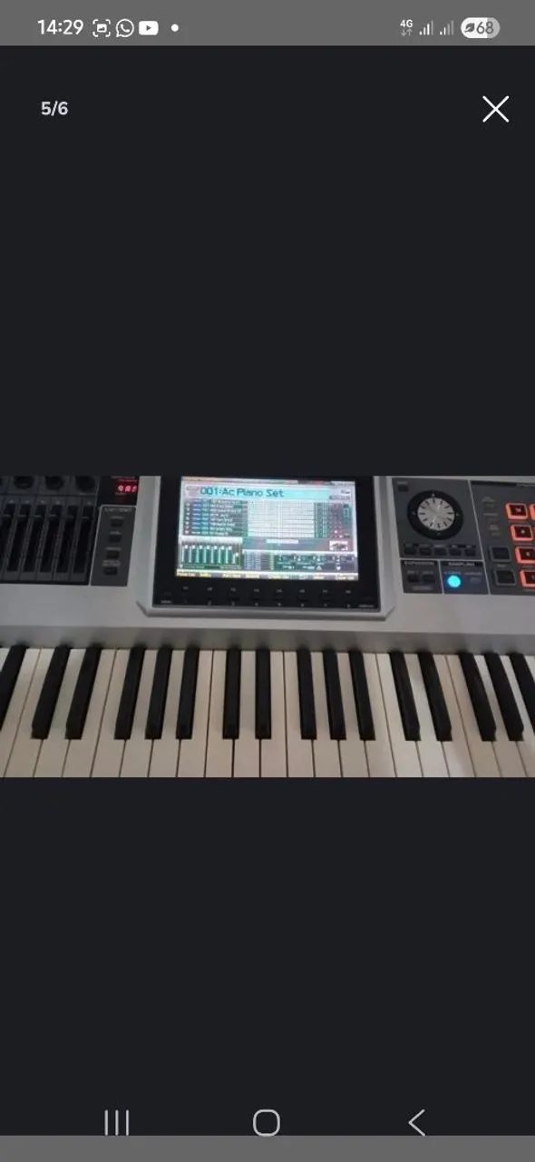 Fantom-G6 Workstation profissional
