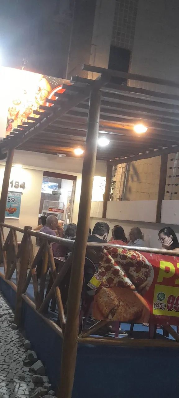Transfiro PIZZARIA no Meireles
