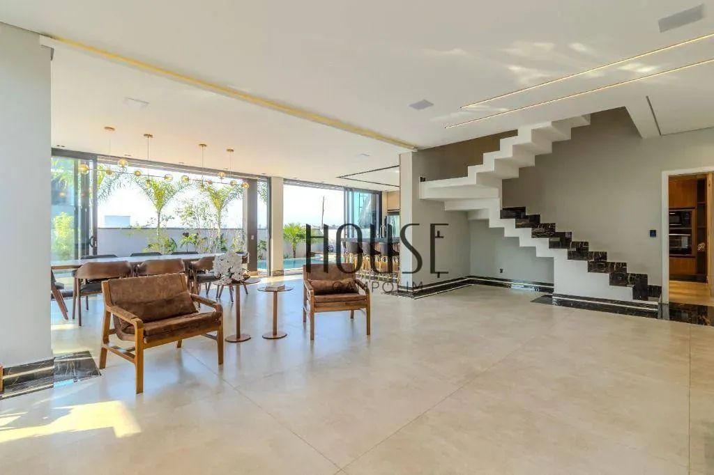 Casa com 5 quartos, 450 m² - venda e locação - Alphaville Nova Esplanada - Votorantim/SP - Foto 4