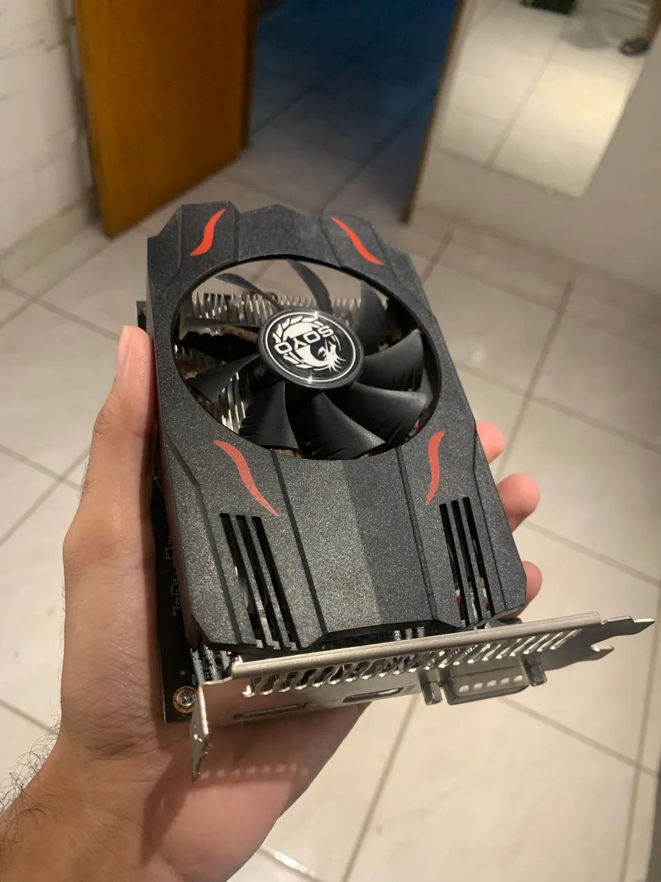 PLACA DE VÍDEO RX 550 4gb 