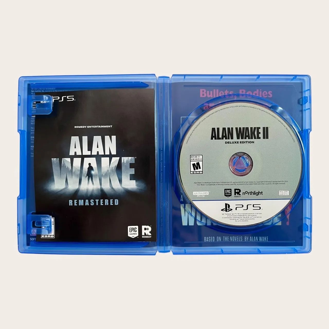 Alan Wake 2 PS5 (Seminovo)  - Foto 2