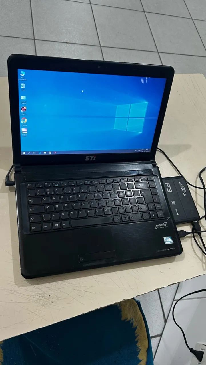 Vendo notebook 