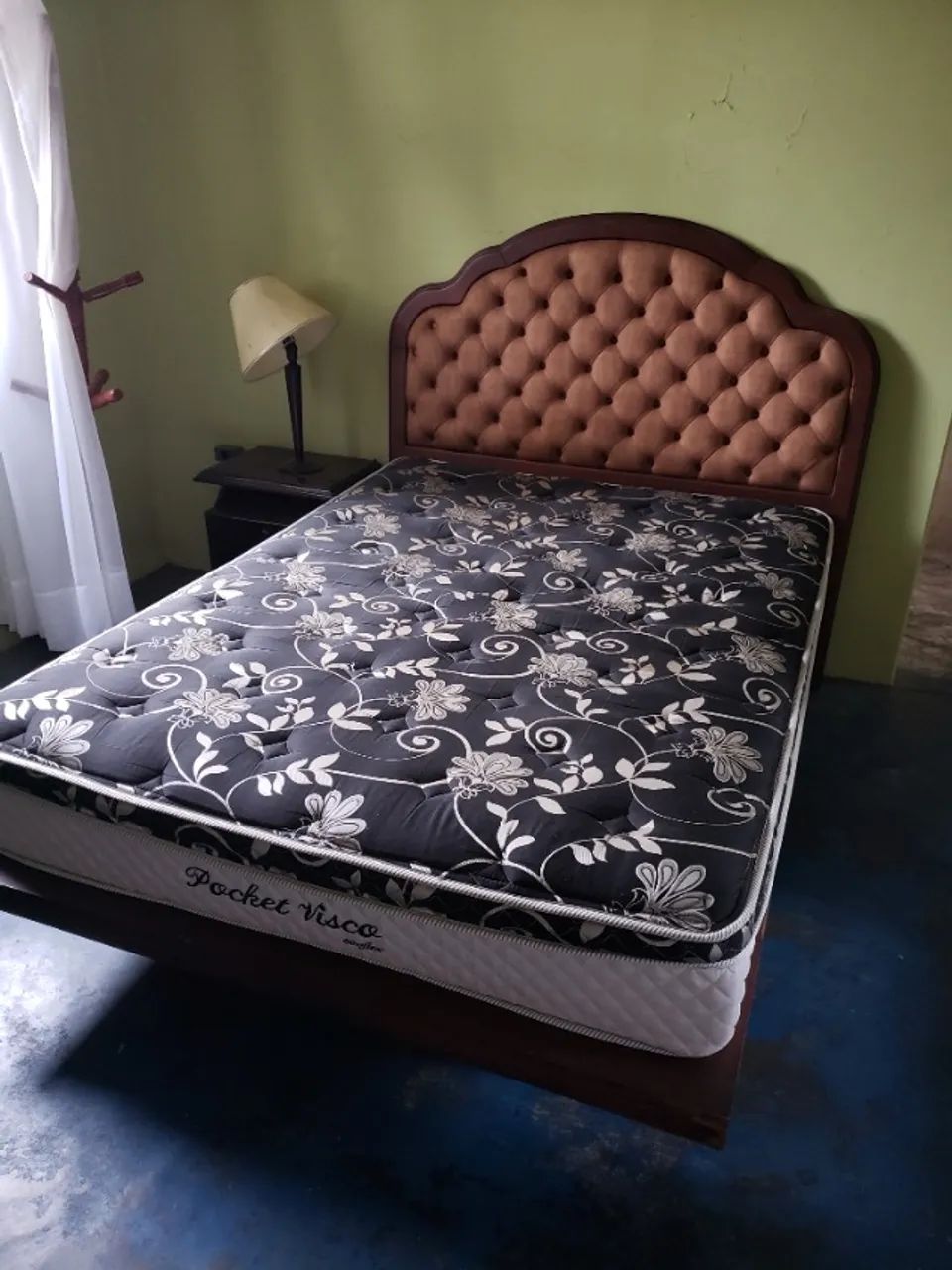 Cama cabeceira colchão.. - Foto 2