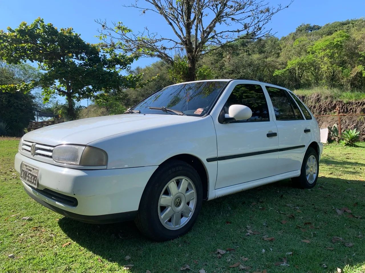 Volkswagen Gol Geração II CL 1.6 8V MI Gasolina Mec. 4P 1999