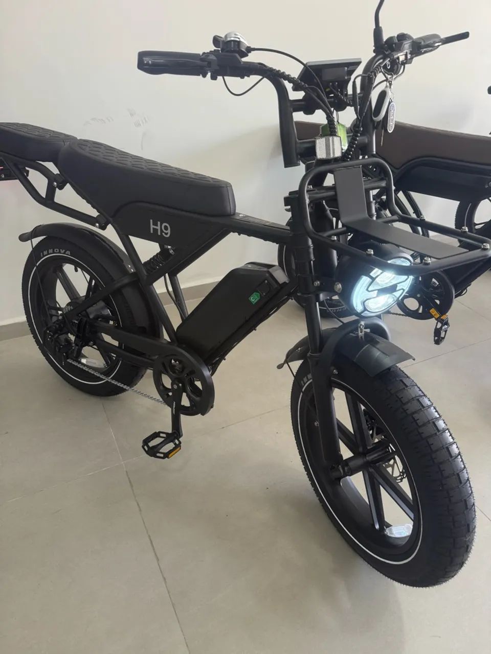 Bicicleta elétrica  - Foto 2