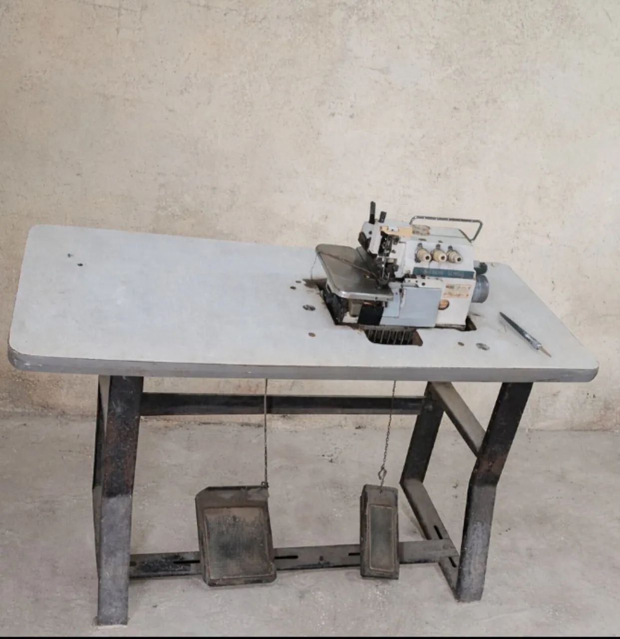 Overlock industrial  - Foto 5