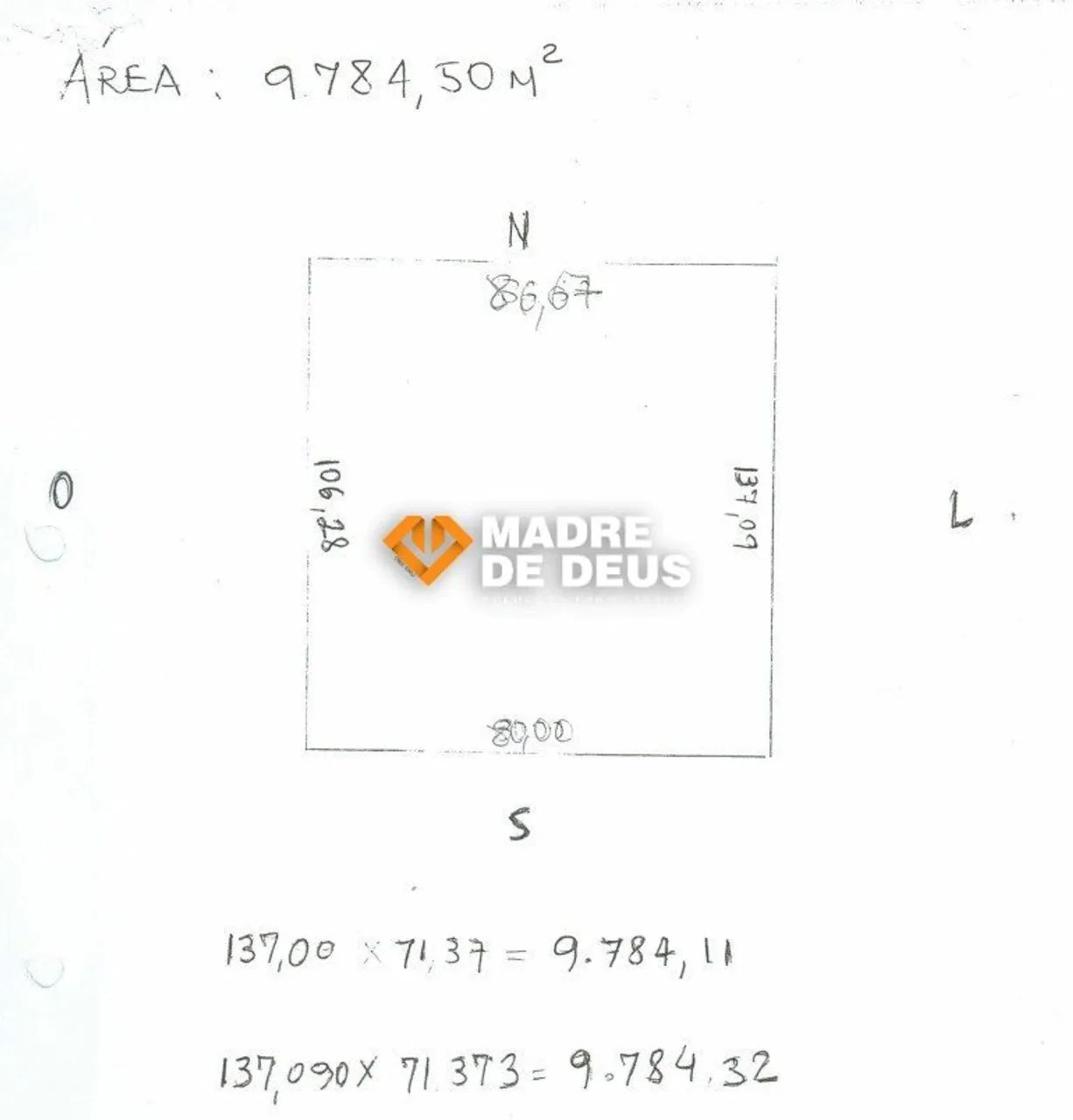 TERRENO NO CASTELÃO COM 9.784,50 M² - Foto 5