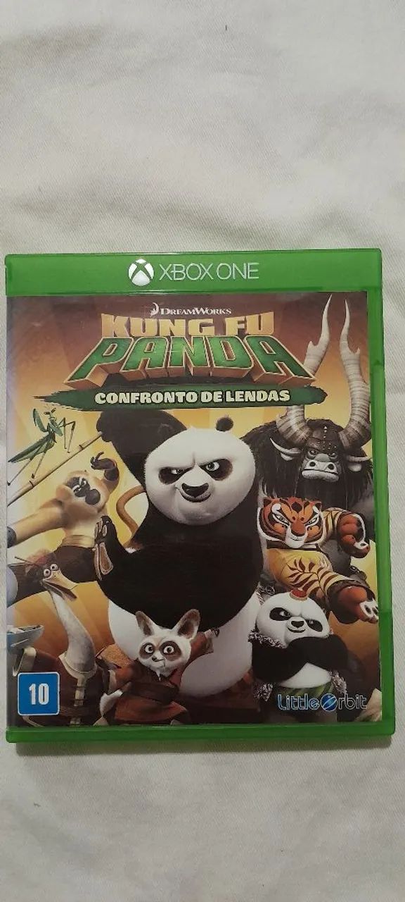 KUNG FU PANDA CONFRONTO DE LENDAS - XBOX ONE 