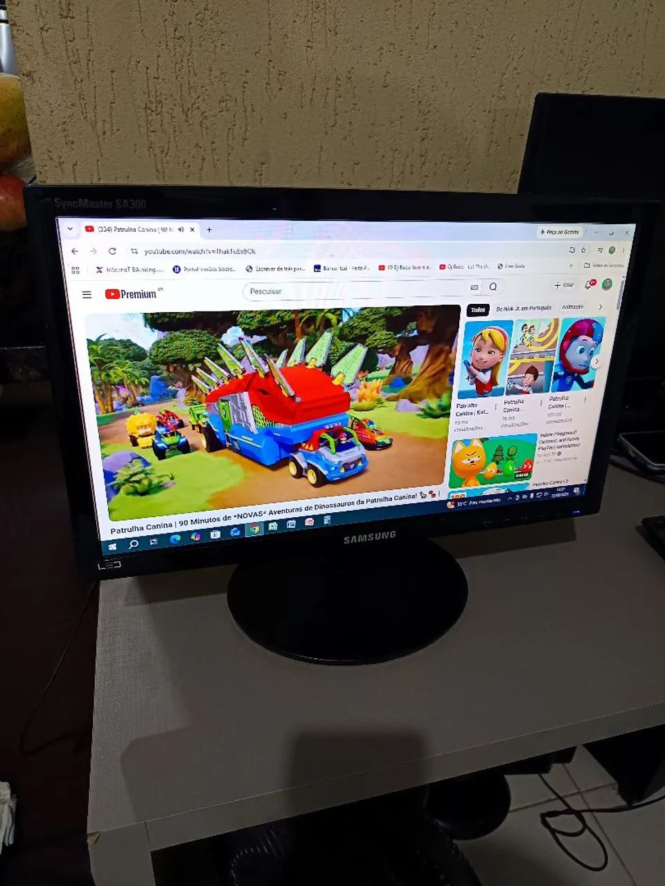 Monitor Samsung de 19 polegadas  - Foto 5
