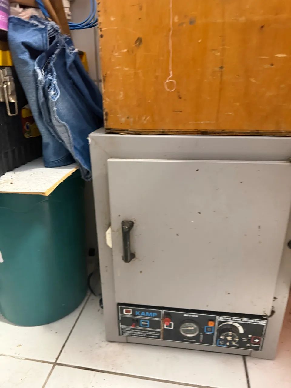 Estufa para esterilização kampf 