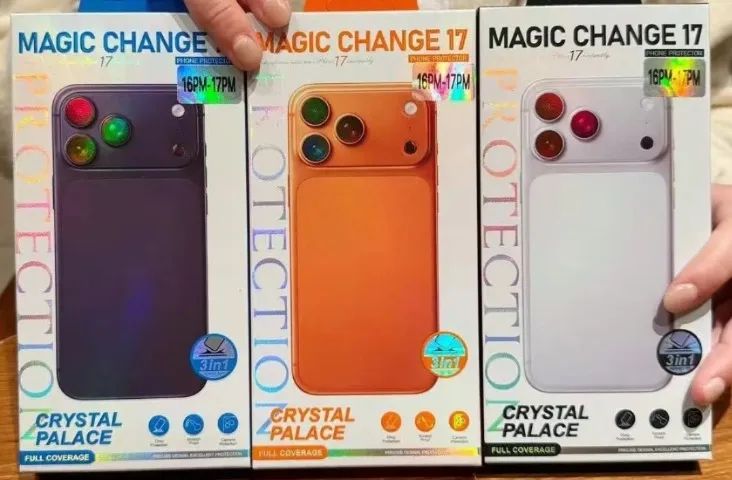 Transforme seu iPhone em iPhone 17 Pro / Pro Max - Capa Premium