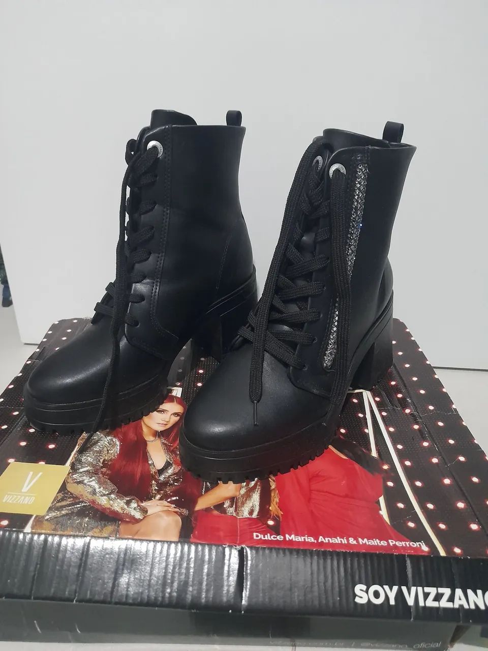 Bota Vizzano n 35 nova super confortável 