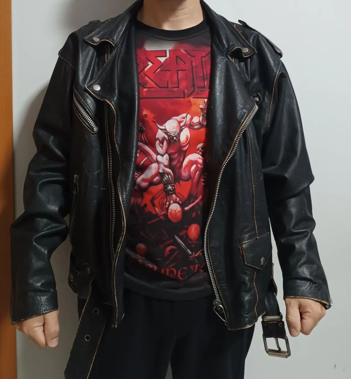 JAQUETA DE COURO  - Foto 4