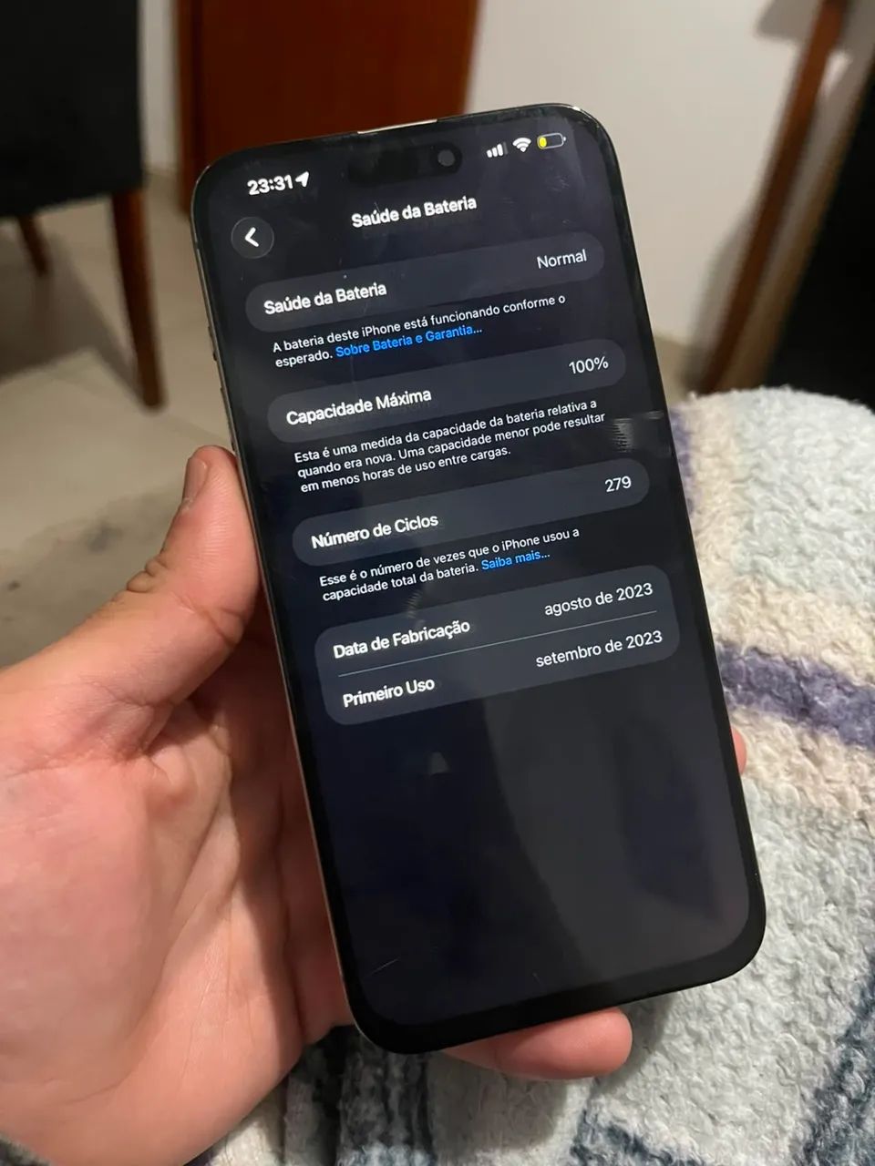 iPhone 15 Pro max 256gb - Foto 4