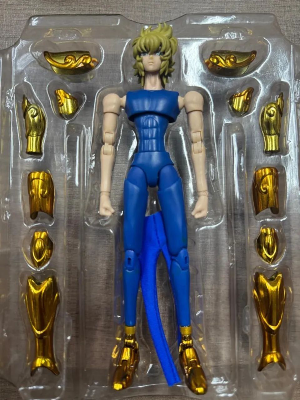 Cloth Myth EX Revival - Aiolia Leão