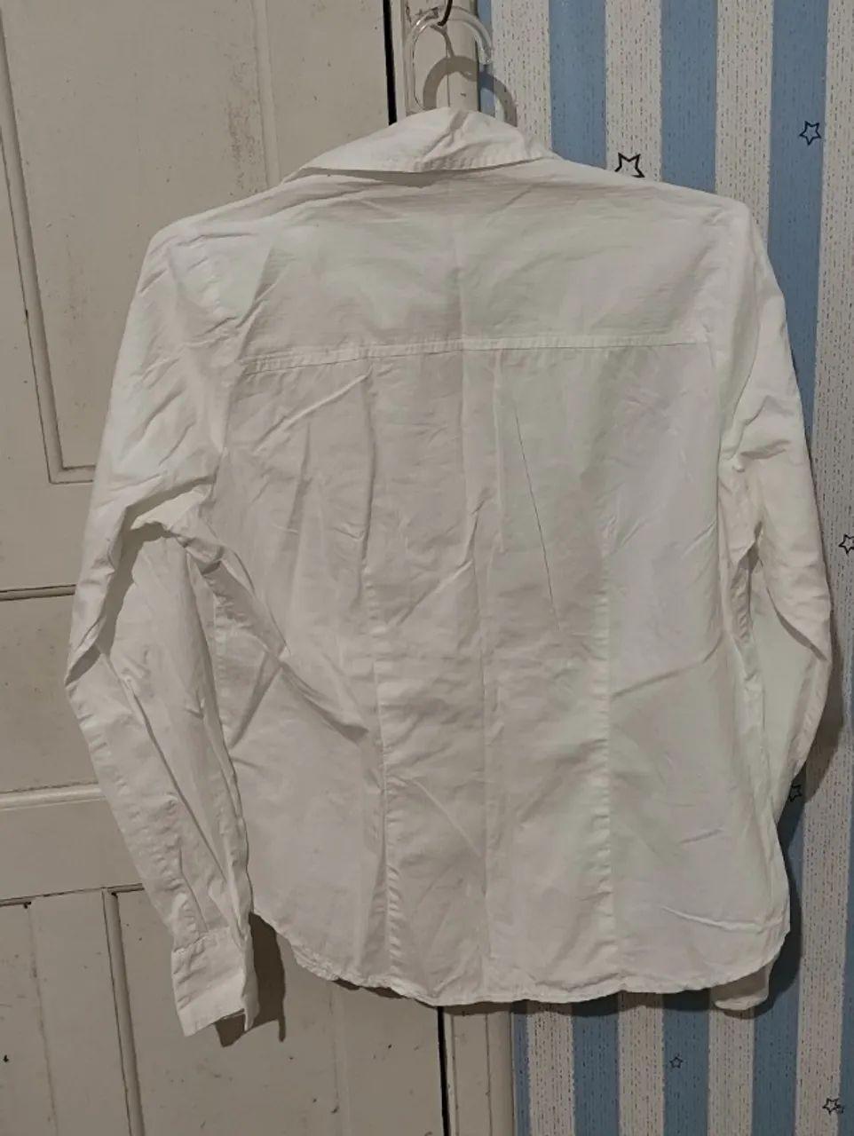 Camisa branca vintage - Foto 5