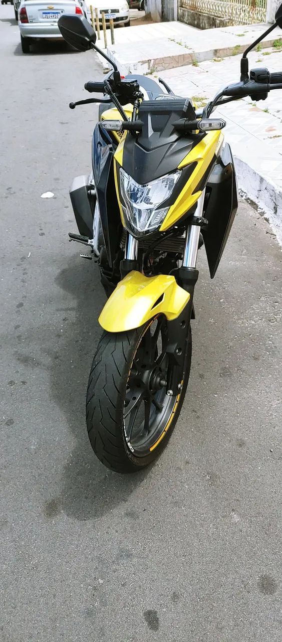 Vendo CB 300F twister Flex - Foto 5