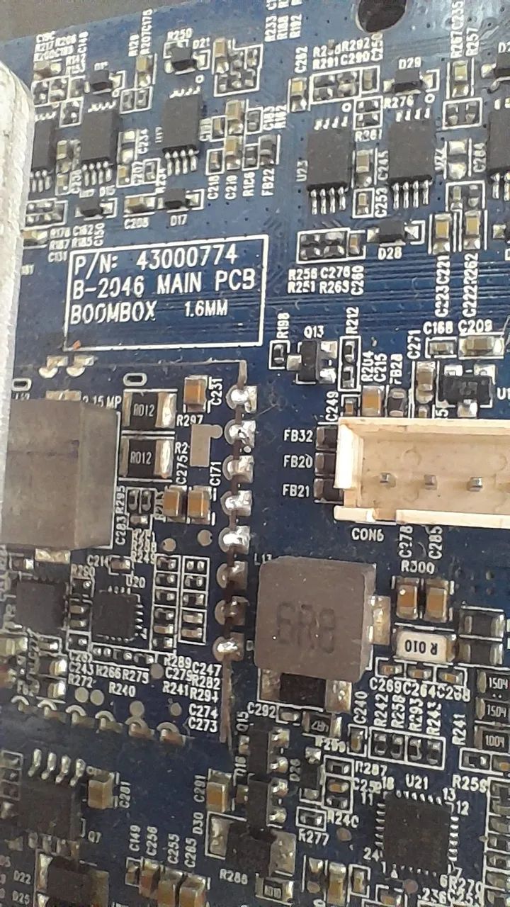 Placa mãe jbl 1  - Foto 5