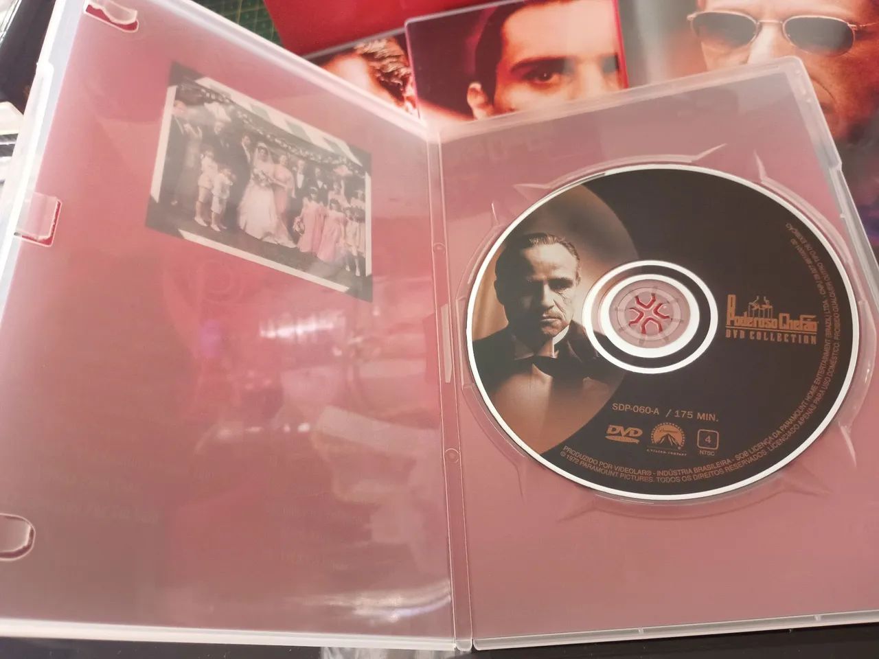 Dvd coleção O PODEROSO CHEFÃO discos novos BAIXOU DE PREÇO - Foto 5