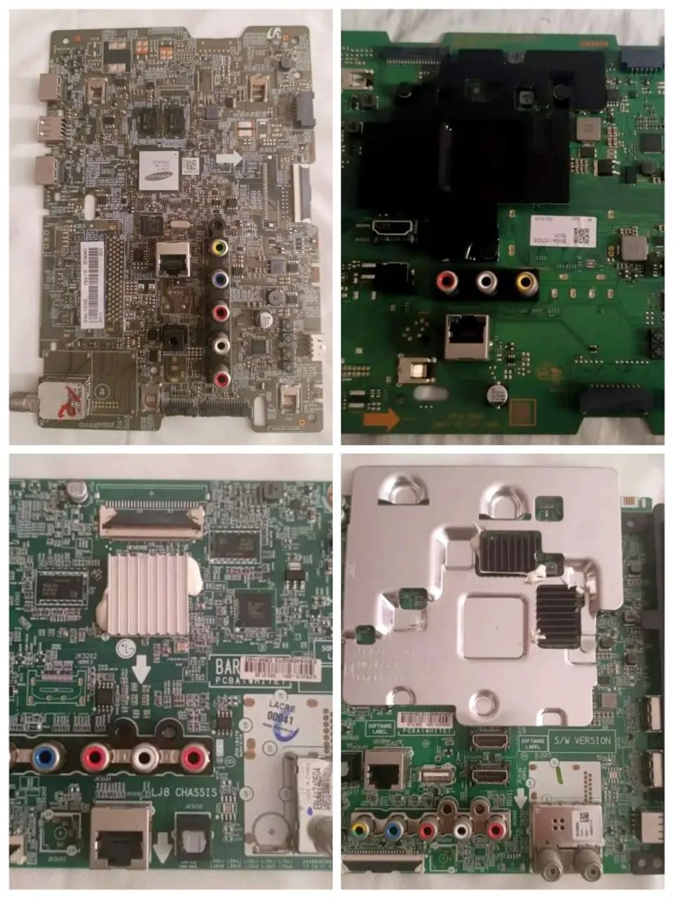 Placa Principal TV Samsung/LG/AOC/Sony