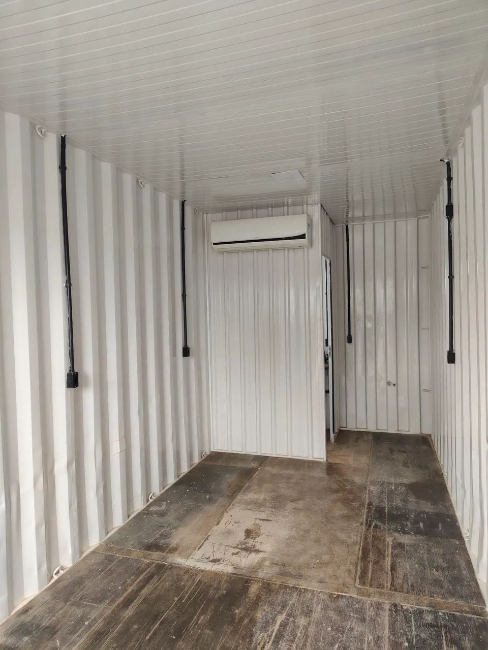 Locação de escritório em container 6 metros. - Foto 5