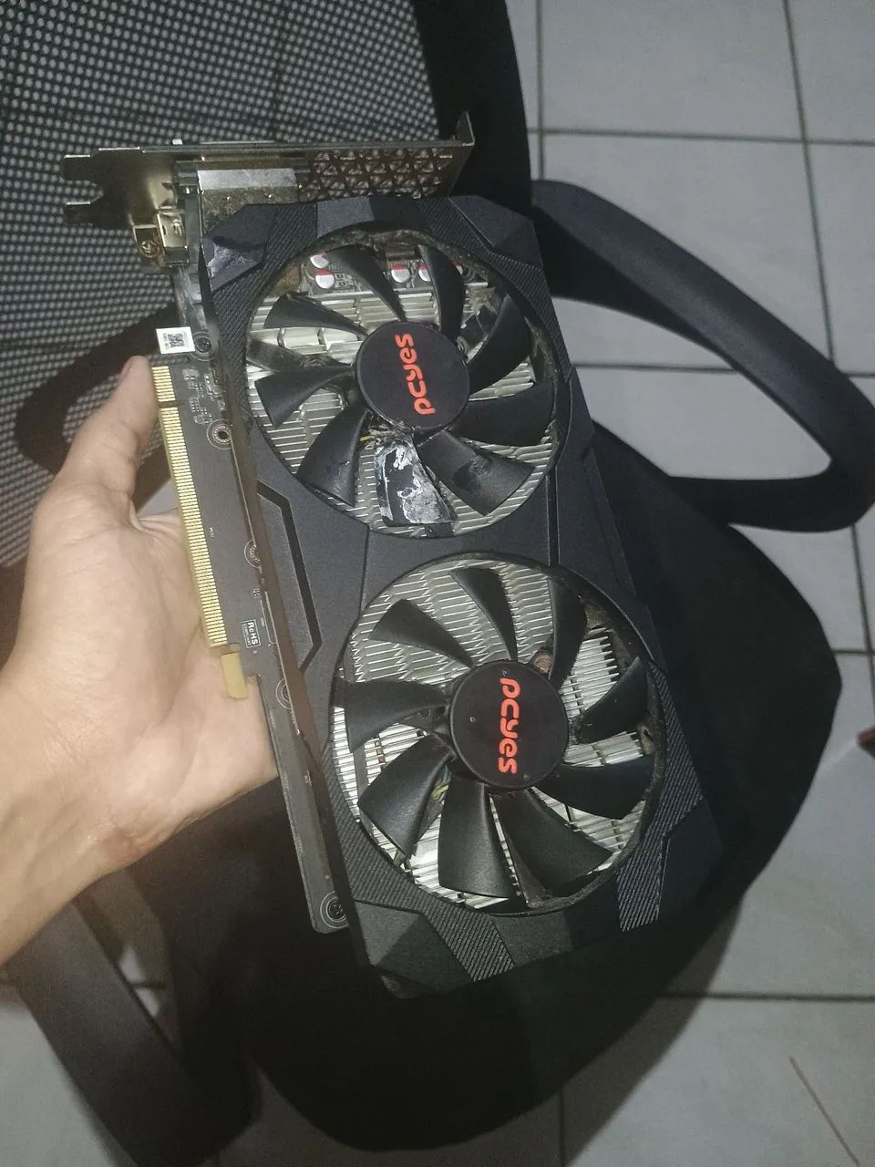 RX 580 2048 SP 8gb