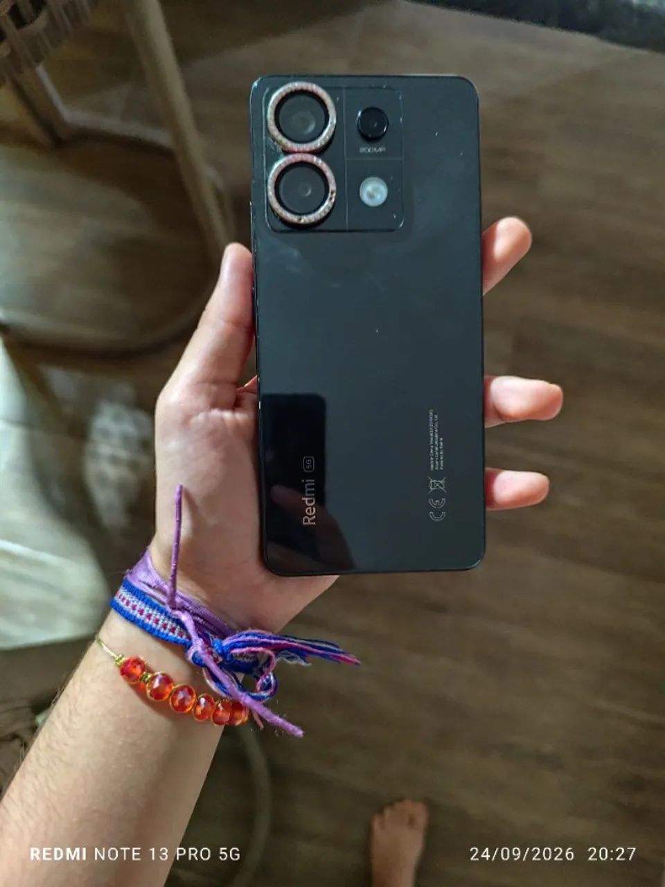 Smartphone Xiaomi redmi note 13 pro 5g 256Gb 8GB RAM - Foto 4