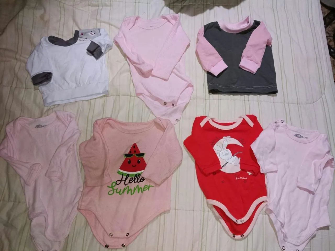 Roupas Bebê Menina