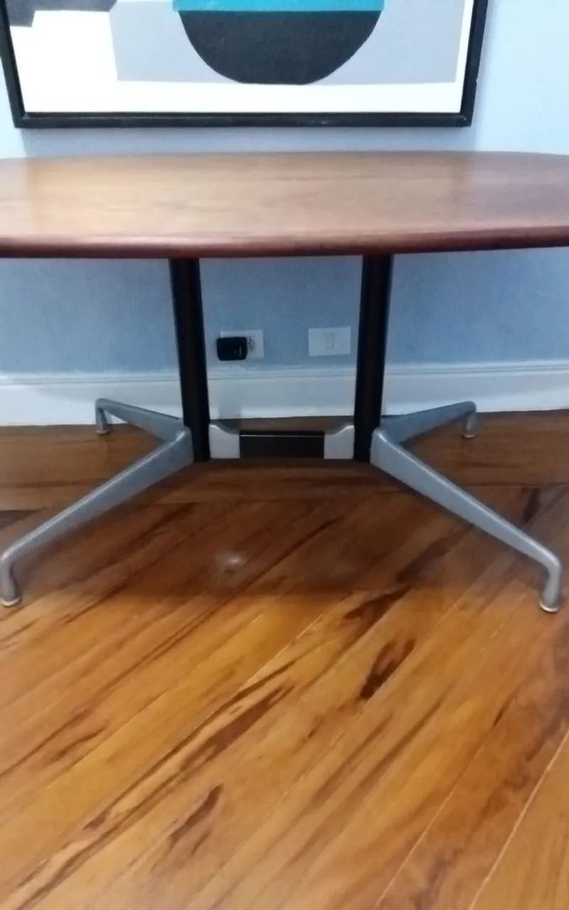 Mesa VINTAGE CHARLES EAMES original SALA DE JANTAR  - Foto 3