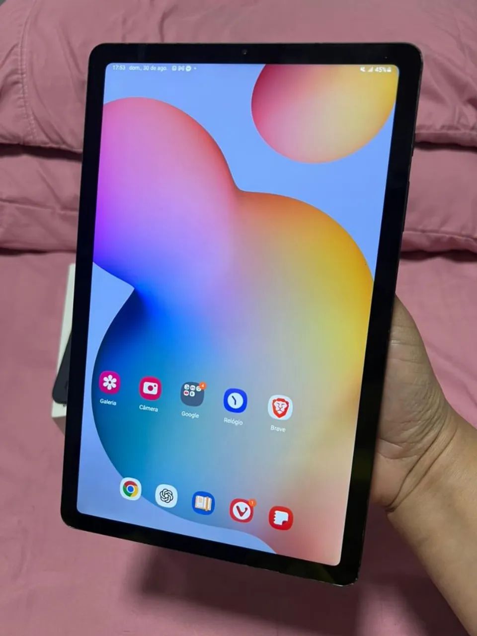 Samsung Galaxy Tab S6 Lite 64GB + S Pen + Caixa - Foto 2