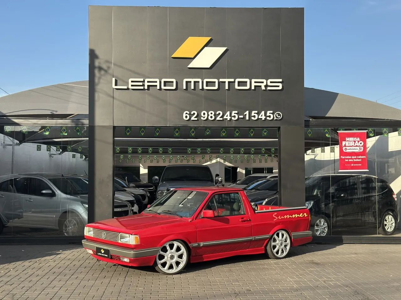 Volkswagen Saveiro 1.8 MI 1996