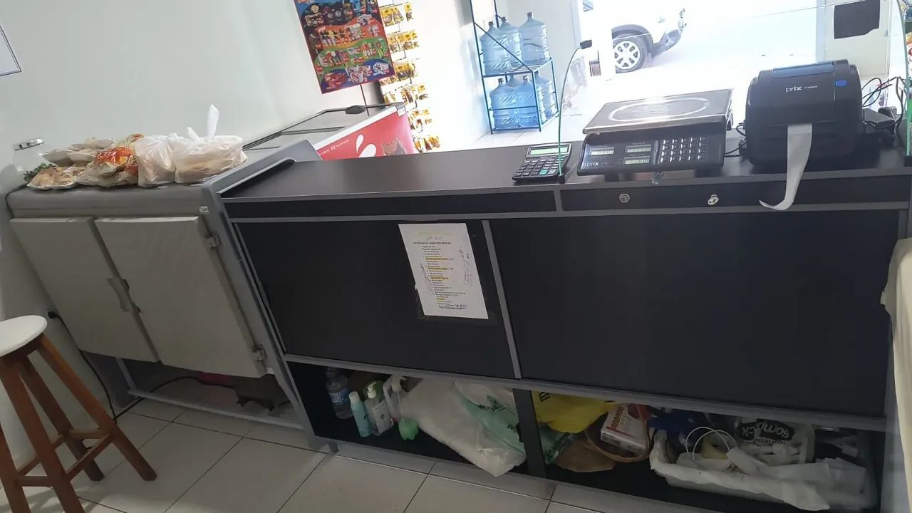 Balcão refrigerado e balcão seco - Foto 2