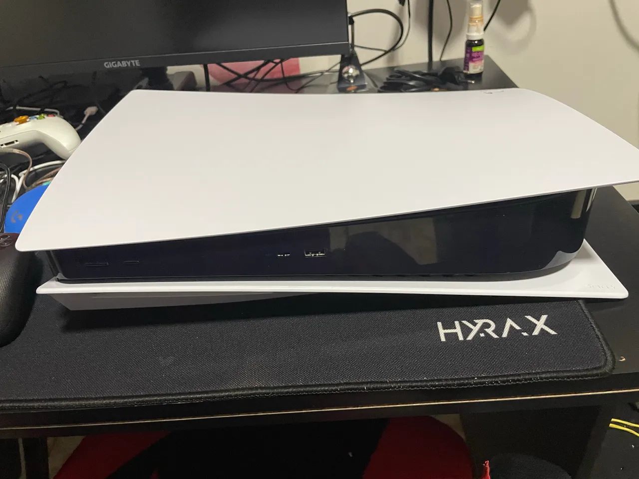 Ps5 fat com leitor de discos Blu-ray - Foto 3
