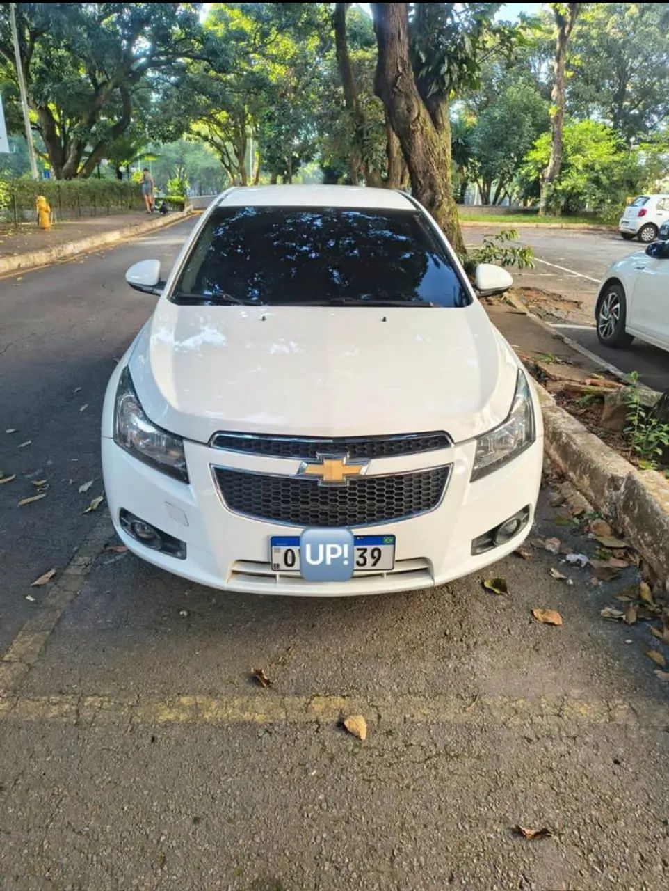 Chevrolet Cruze CRUZE LT 1.8 16V FlexPower 4p Aut. 2014