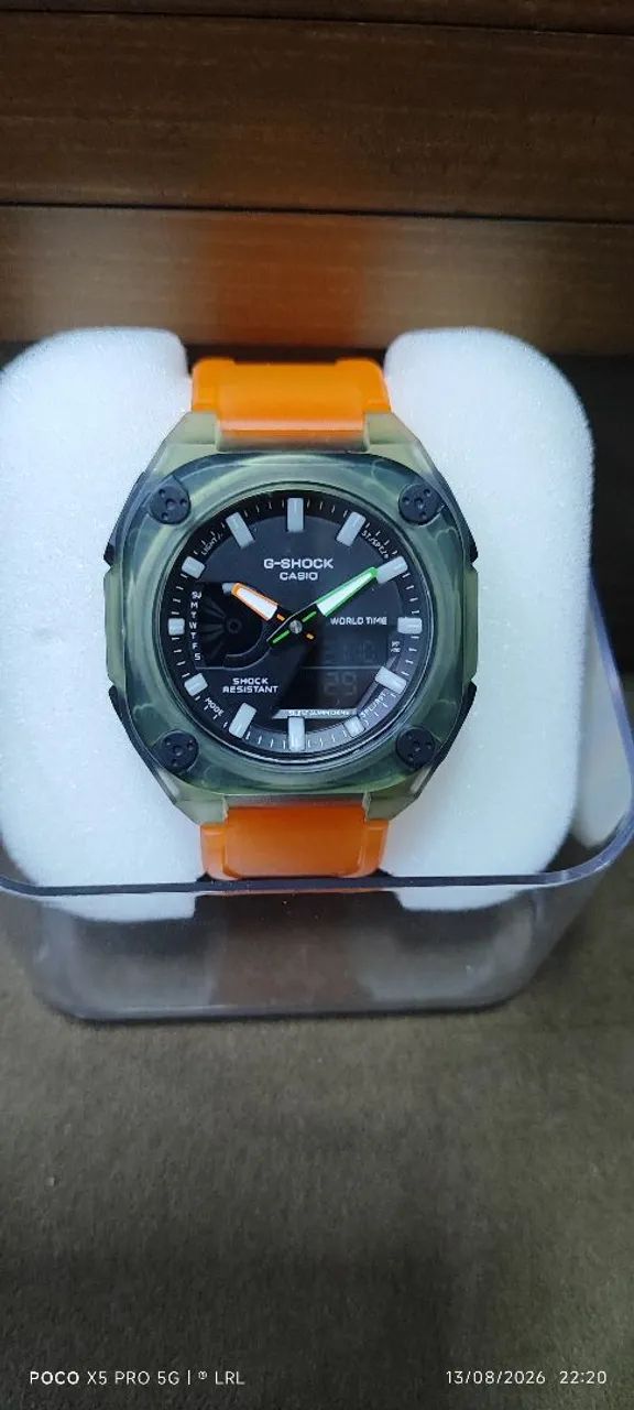 Relógios G-shock 
