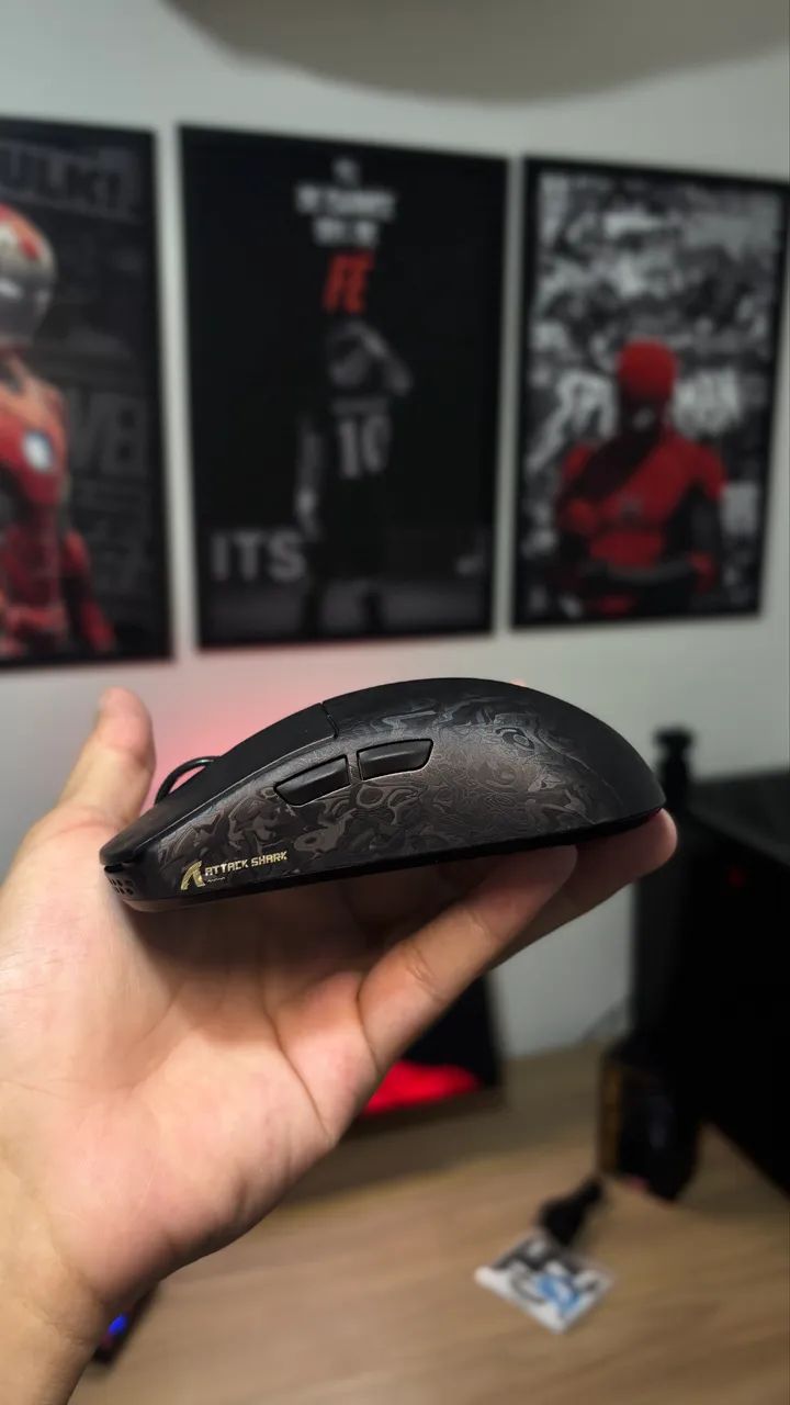 Mouse Attack Shark R11 Ultra - Foto 5