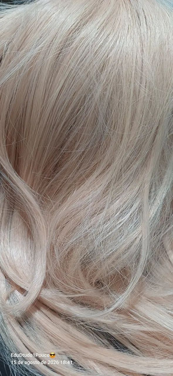 Peruca para festas ou uso diário não é  cabelo humano - Foto 2