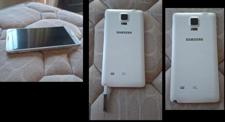 Celular Samsung Galaxy Note 4 (com canetinha) - Funciona perfeitamente - Foto 2