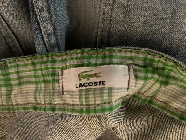 desapego Calça Jeans Lacoste 44 - Foto 3