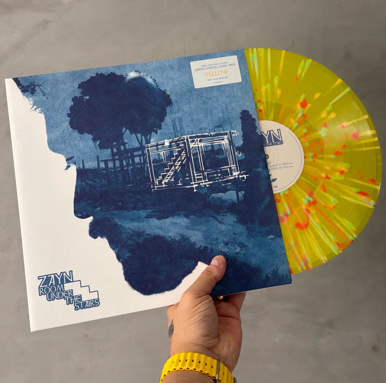Vinil Zayn - Room Under The Stairs (disco splatter) - CDs, DVDs
