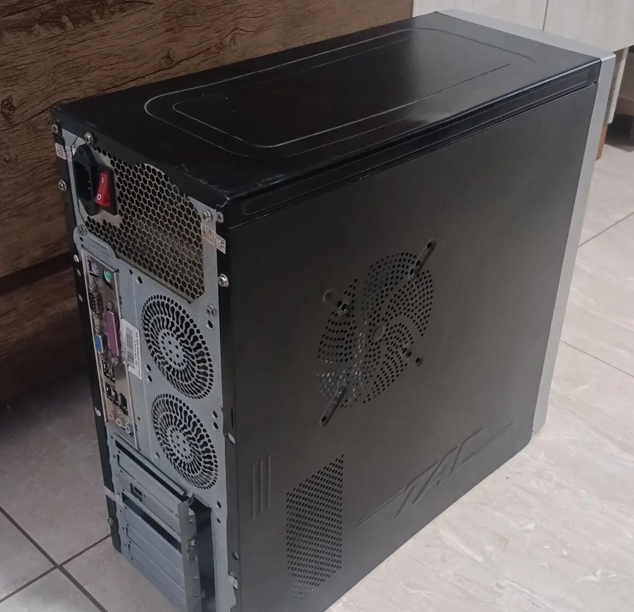 Desktop PC de Mesa - Core 2 Duo, HD 320 GB e Windows 10 Pro - Foto 5