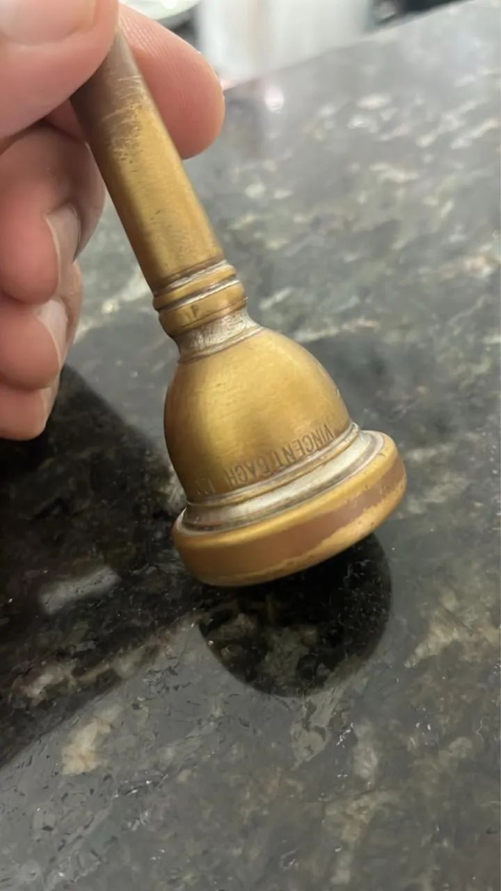 Bocal trombone vicent bach 12c